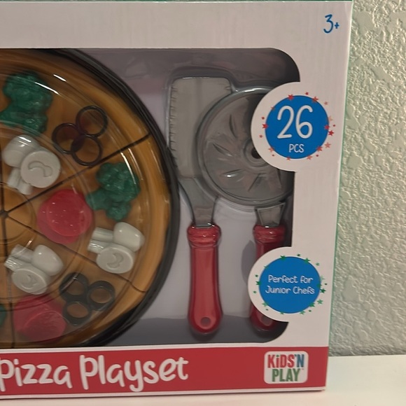 Mini Make Believe Pizza Playset Toy for Girl's or Boy's Gift New in Box! - Picture 3 of 5
